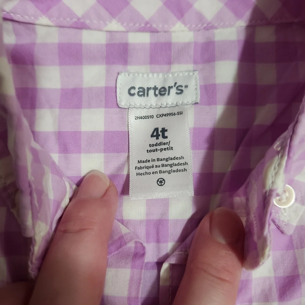 Toddler Boys Button-Down Shirts